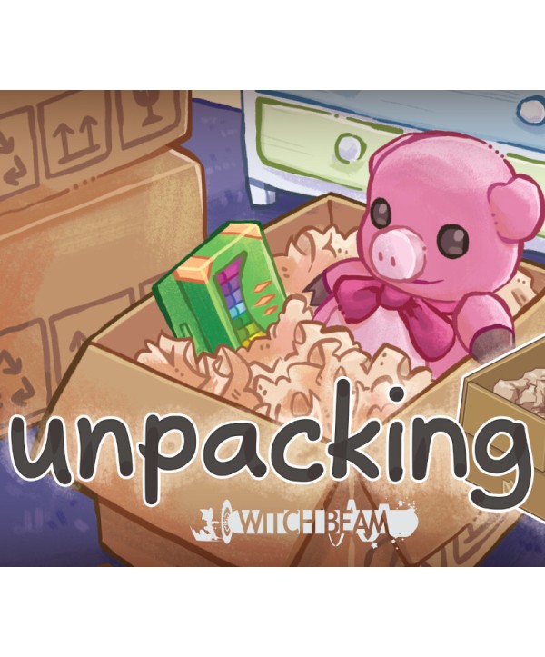 Unpacking Steam Key EUROPE